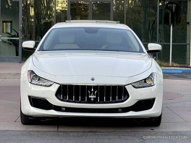2018 Maserati Ghibli