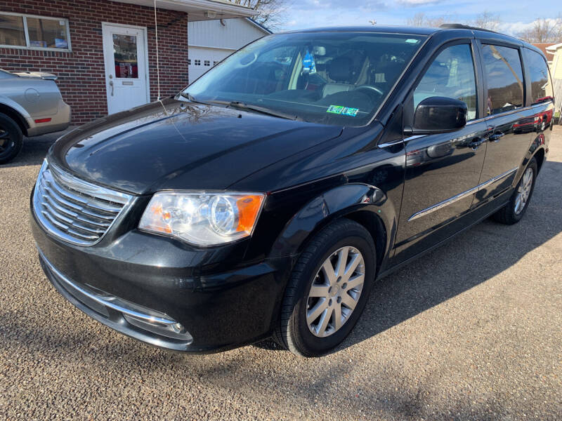 2016 Chrysler Town and Country for sale at MYERS PRE OWNED AUTOS & POWERSPORTS in Paden City WV