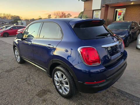 2016 FIAT 500X Easy