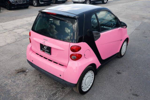 2012 Smart fortwo
