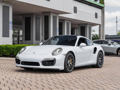 2015 Porsche 911 Turbo S