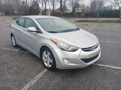 2012 Hyundai Elantra for sale at Viking Auto Group in Bethpage NY