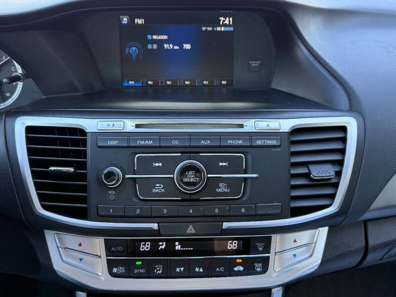 2013 Honda Accord LX