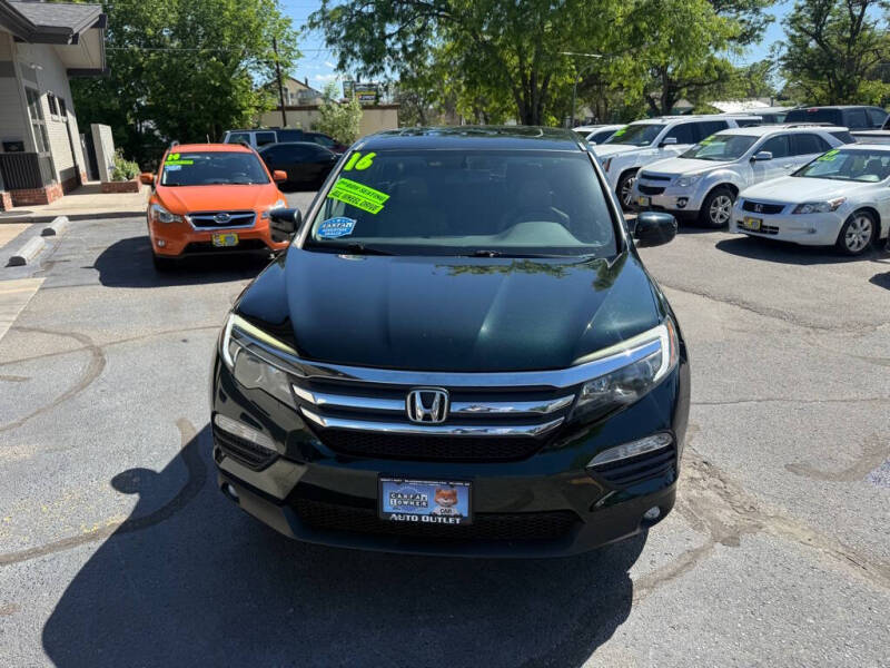 2016 Honda Pilot EX-L