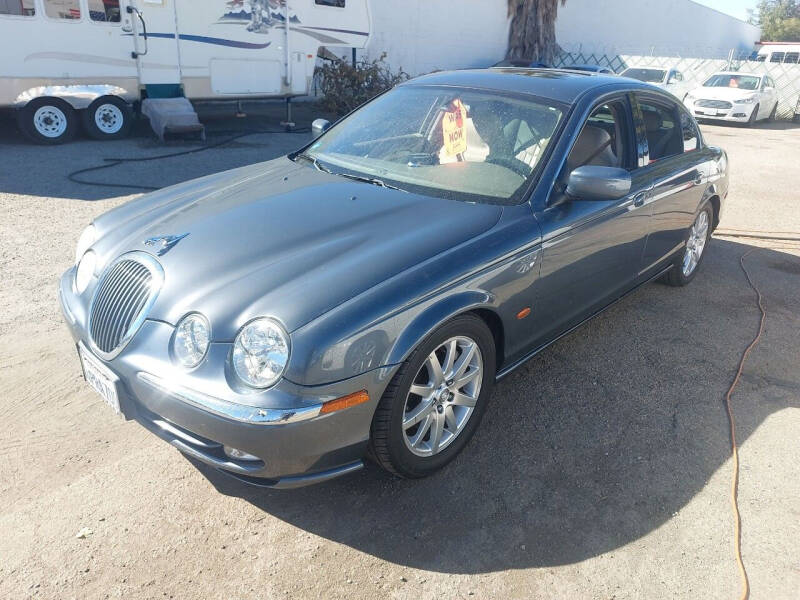 2001 Jaguar S-Type for sale at Alpha 1 Automotive Group in Hemet CA