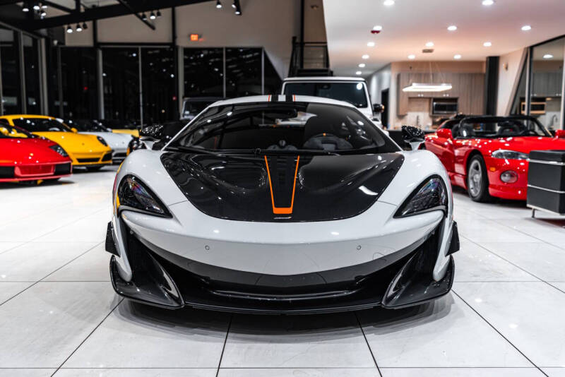 2019 McLaren 600LT