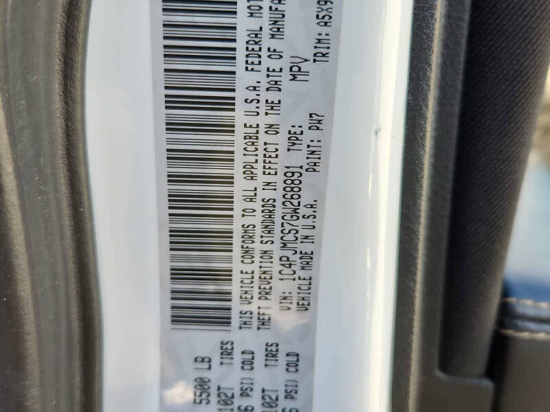 2016 Jeep Cherokee Latitude