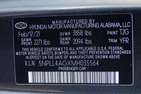 2021 Hyundai Elantra