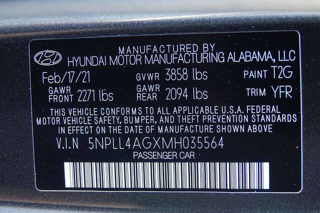 2021 Hyundai Elantra