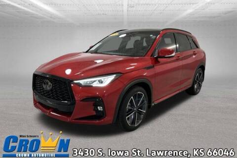2023 Infiniti QX50 for sale at Crown Automotive of Lawrence Kansas in Lawrence KS