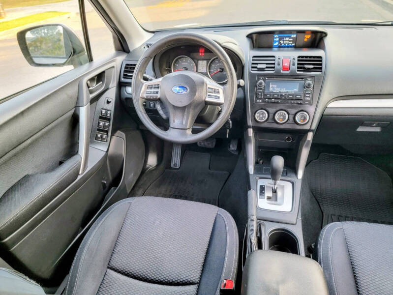 2015 Subaru Forester 2.5i