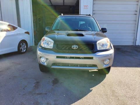 2005 Toyota RAV4 for sale at DISCOUNT AUTO SALES in Johnson City TN