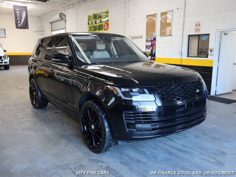 2020 Land Rover Range Rover