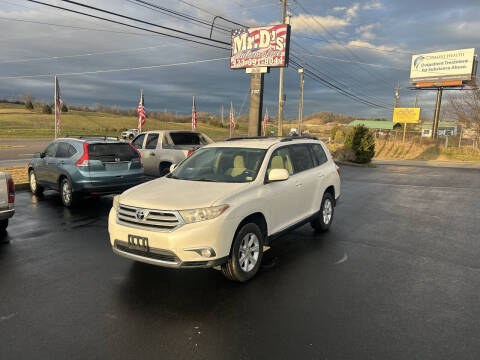 2012 Toyota Highlander