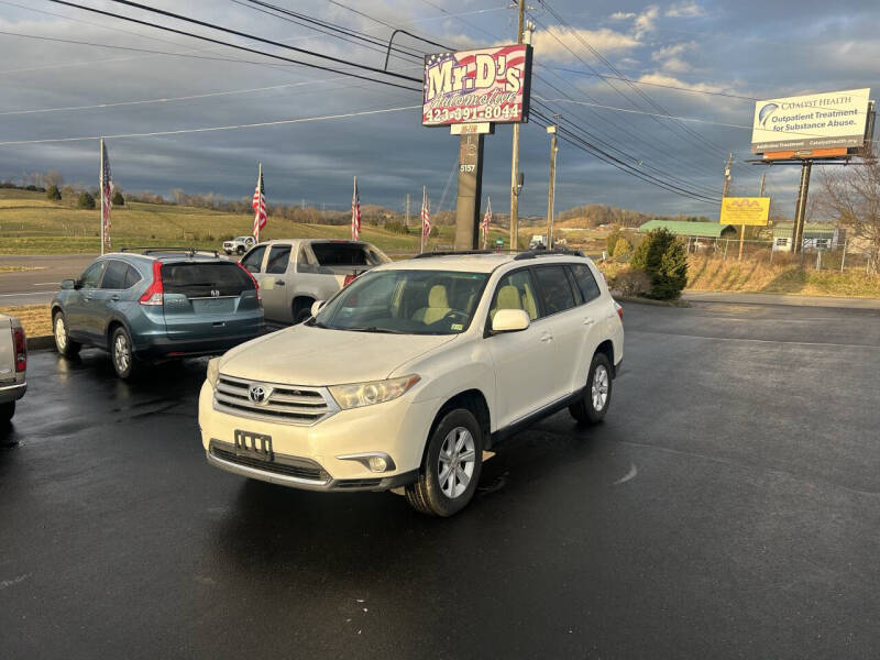 2012 Toyota Highlander
