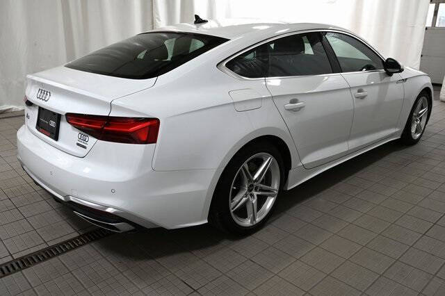 2022 Audi A5 Sportback quattro S line Prem Plus 45 TFSI