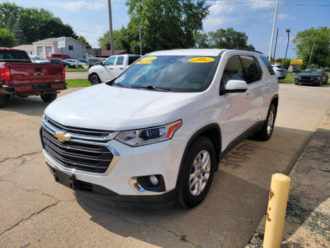 2020 Chevrolet Traverse for sale at Clare Auto Sales, Inc. in Clare MI