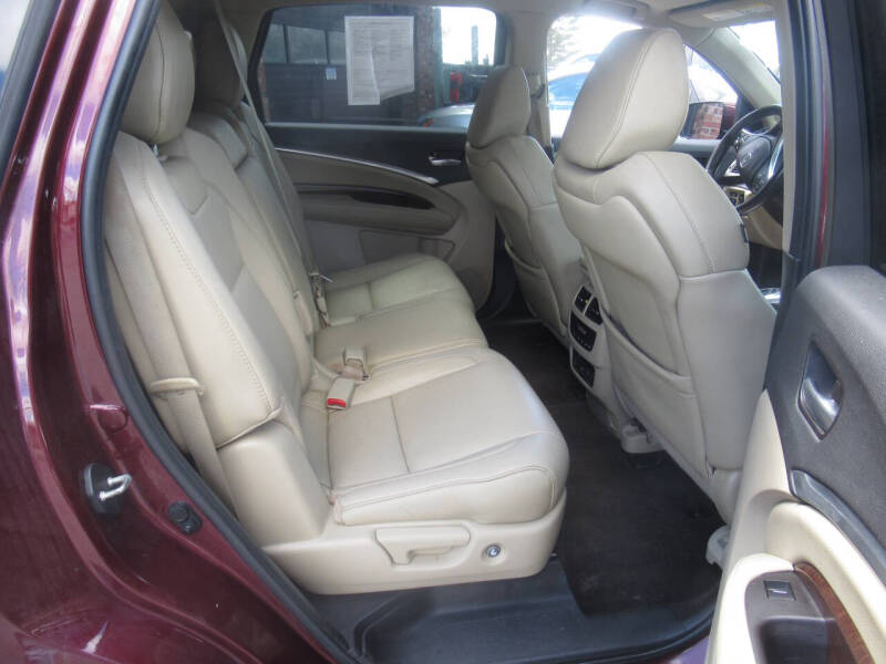 2018 Acura MDX SH-AWD w/Tech