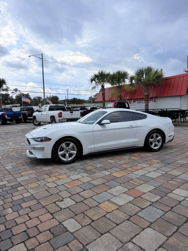 2019 Ford Mustang EcoBoost