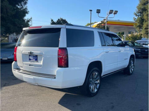 2015 Chevrolet Suburban LTZ