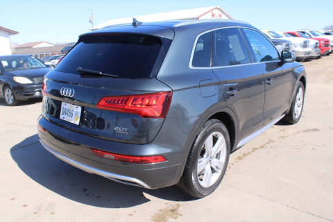 2018 Audi Q5 2.0T quattro Premium Plus