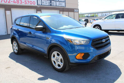 2018 Ford Escape S