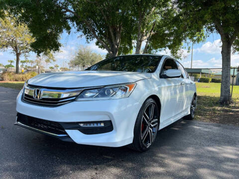 2017 Honda Accord for sale at Daylin Auto Sales in Fort Myers FL