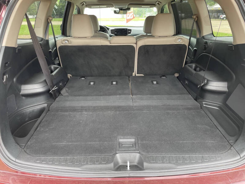 2022 Honda Pilot SE