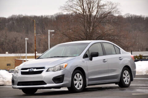 2013 Subaru Impreza for sale at T CAR CARE INC in Philadelphia PA