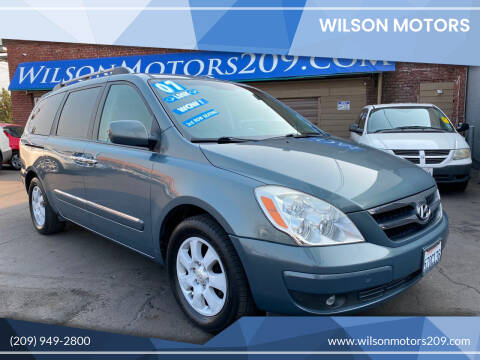 2007 Hyundai Entourage for sale at WILSON MOTORS in Stockton CA