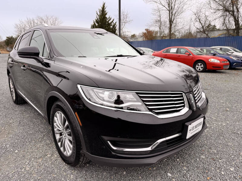 2016 Lincoln MKX Select