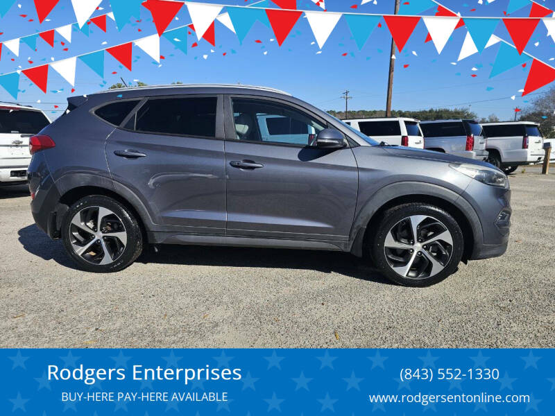 2016 Hyundai Tucson for sale at Rodgers Enterprises in North Charleston SC