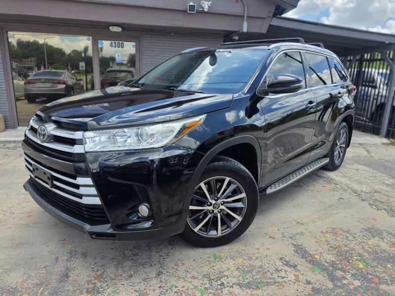 2019 Toyota Highlander XLE