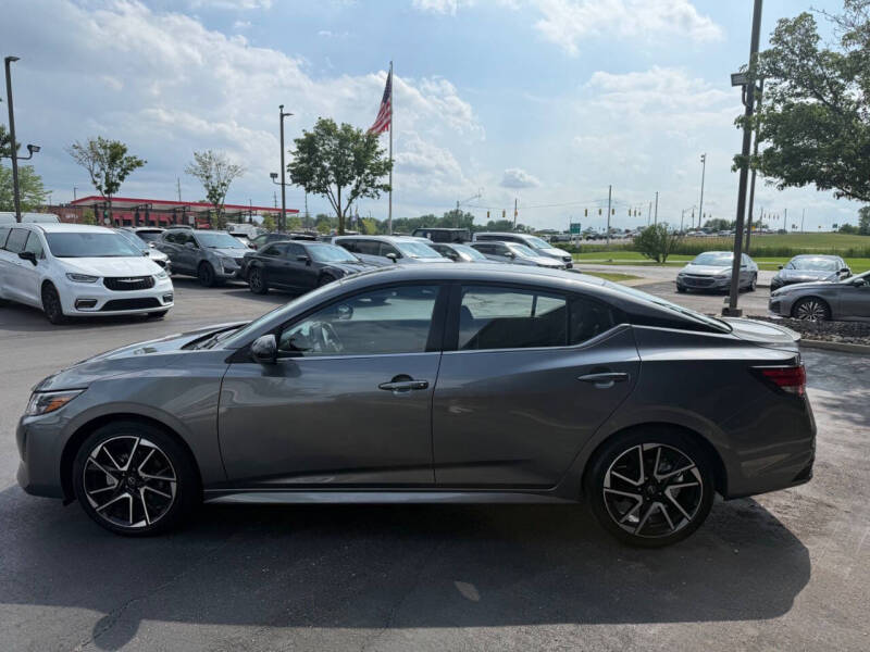 2025 Nissan Sentra SR