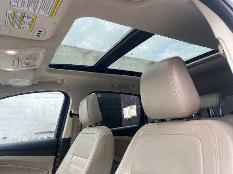 2018 Ford Escape Titanium