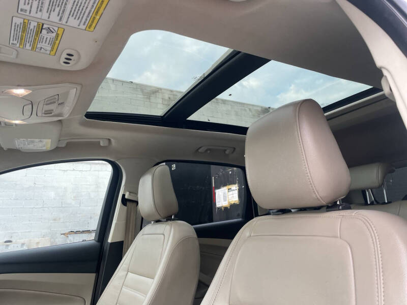 2018 Ford Escape Titanium