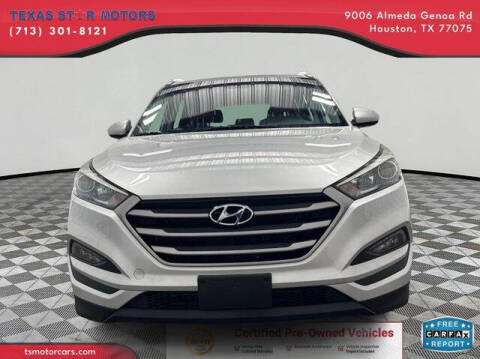 2018 Hyundai Tucson SEL
