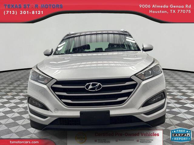 2018 Hyundai Tucson SEL