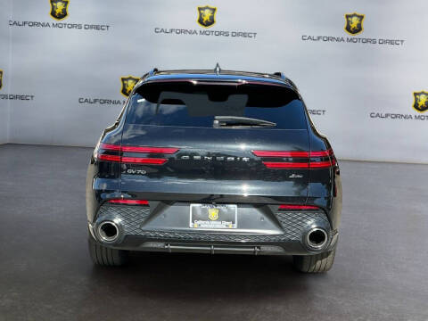 2023 Genesis GV70 2.5T Standard