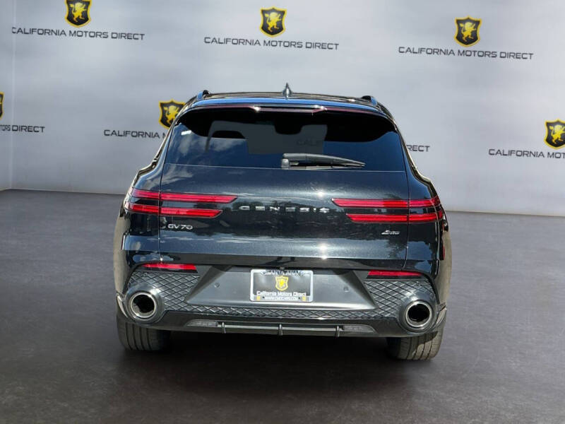 2023 Genesis GV70 2.5T Standard