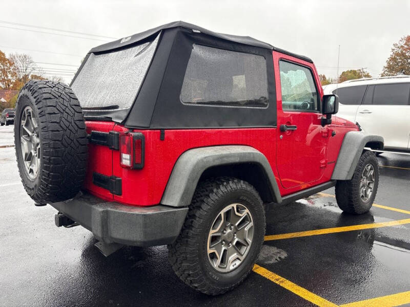 2014 Jeep Wrangler Rubicon