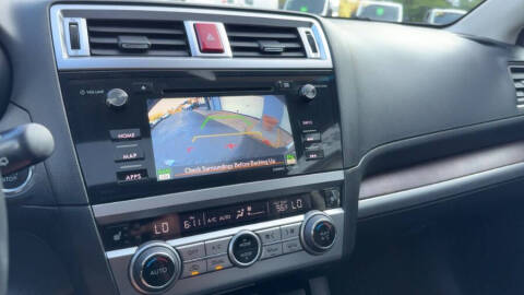 2017 Subaru Outback 2.5i Limited