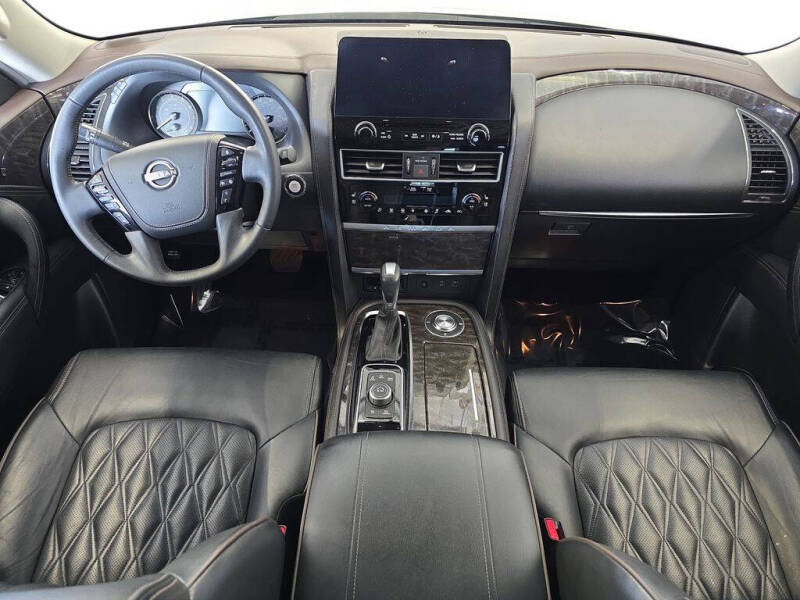 2023 Nissan Armada Platinum