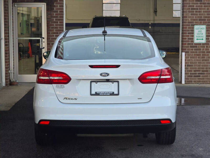 2017 Ford Focus SE