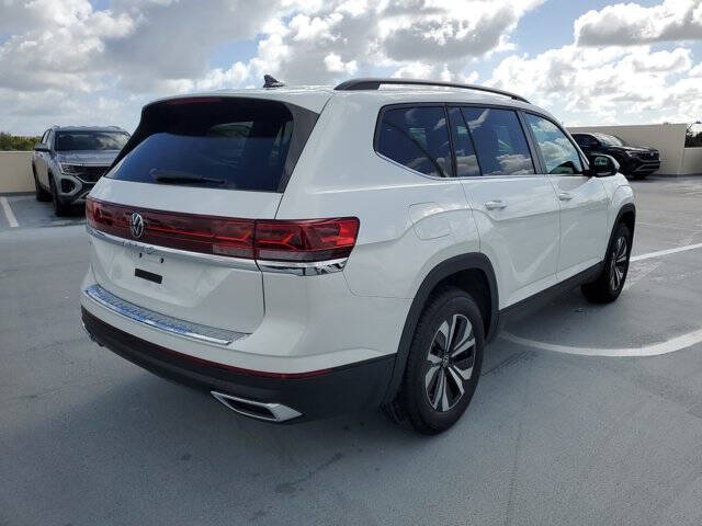 2026 Volkswagen Atlas SE