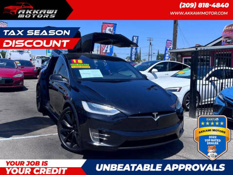 2018 Tesla Model X 100D