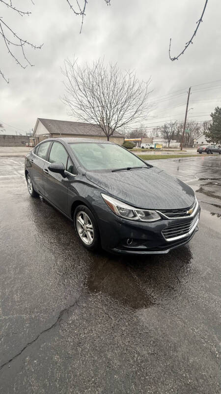 2017 Chevrolet Cruze LT Auto