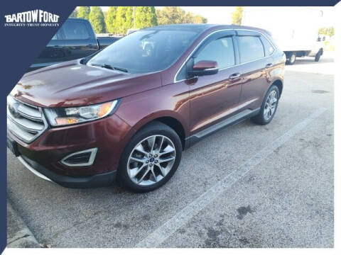 2016 Ford Edge for sale at BARTOW FORD CO. in Bartow FL