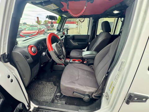 2013 Jeep Wrangler Unlimited Sport