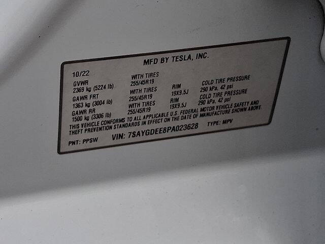 2023 Tesla Model Y Long Range